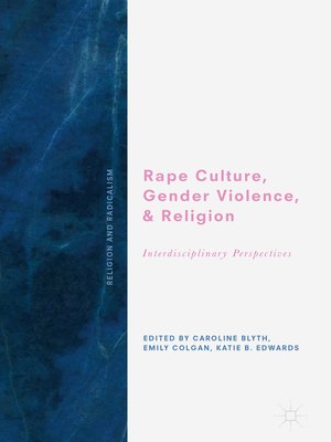 cover image of Rape Culture, Gender Violence, and Religion